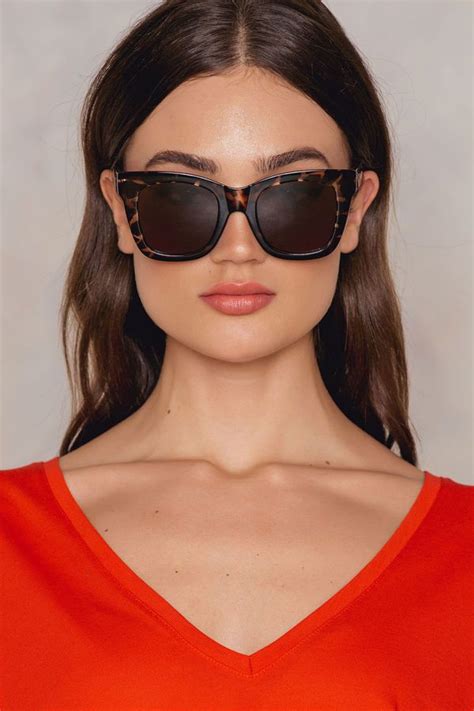 quay oversized square sunglasses|quay after hours sunglasses.